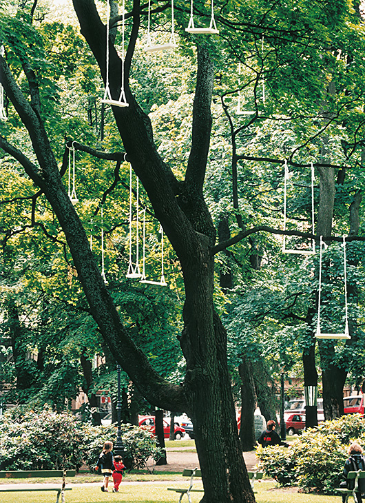 Angel's Swing